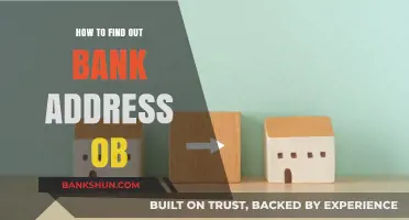 How to Easily Locate Your Bank's Address for OB Services