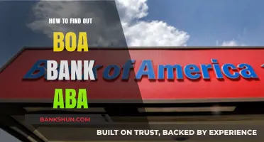 Discovering Your Bank of America ABA Routing Number: A Quick Guide