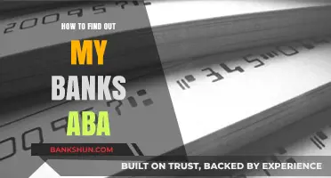 Discover Your Bank's ABA Routing Number: A Quick Guide
