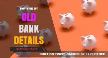 Discovering Forgotten Bank Accounts: A Guide to Retrieving Old Bank Details