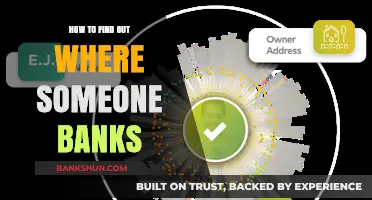 Finding Someone's Bank: Strategies and Solutions