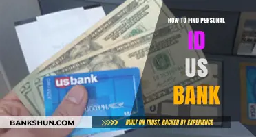 How to Locate Your Personal ID for U.S. Bank Accounts