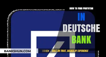 Finding Phototan in Deutsche Bank: A Step-by-Step Guide