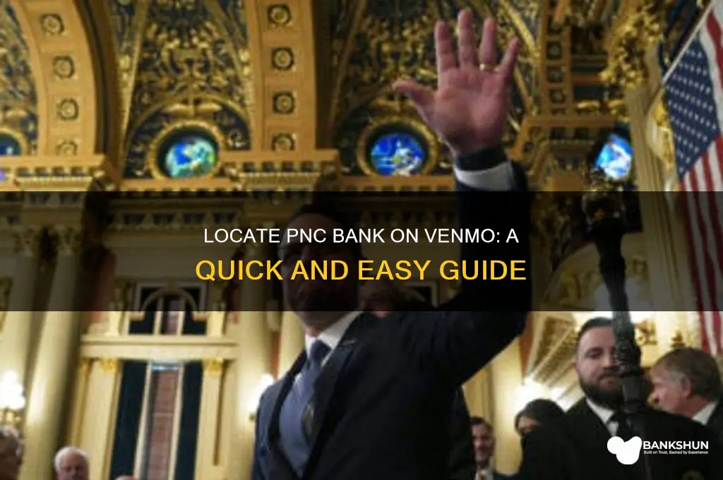 how to find pnc bank on venmo