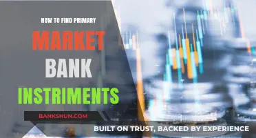 Discovering Primary Market Bank Instruments: A Comprehensive Guide for Investors