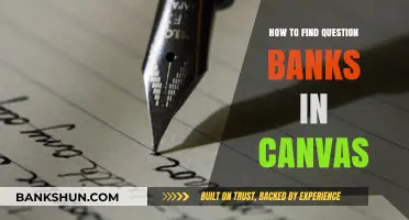 Discovering Canvas Question Banks: A Step-by-Step Guide for Students
