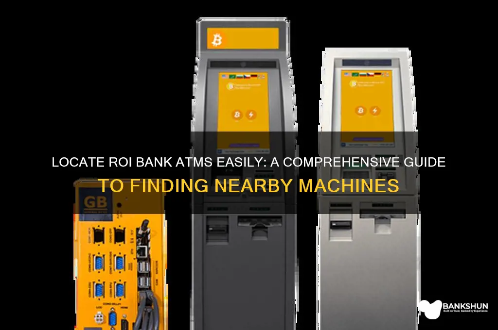 how to find roi bank atm network