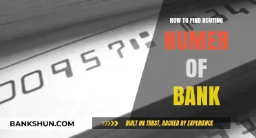 How to Easily Locate Your Bank's Routing Number: A Quick Guide