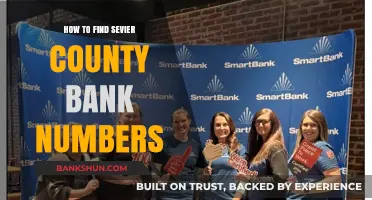 Locate Sevier County Bank Numbers: A Quick and Easy Guide