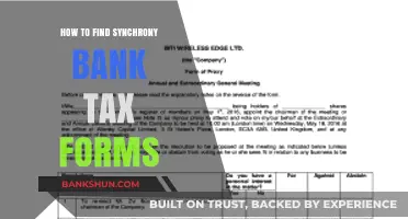 Locate Synchrony Bank Tax Forms Easily: A Step-by-Step Guide