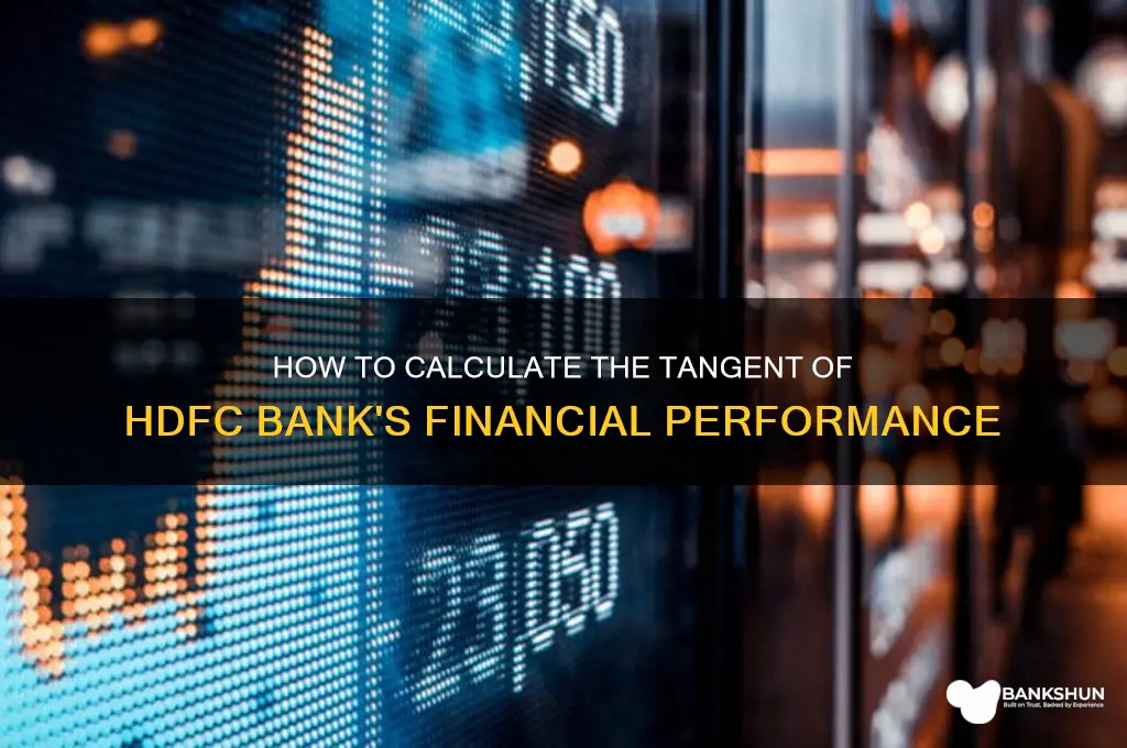 how to find tan of hdfc bank