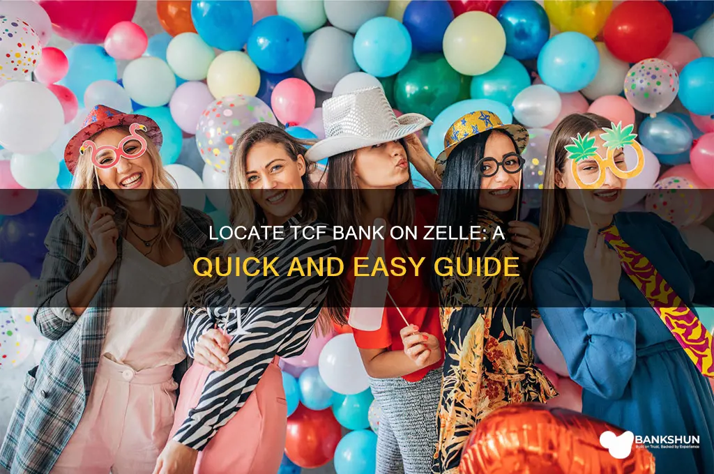 how to find tcf bank on zelle