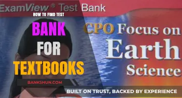 Discovering Test Banks: A Guide to Finding Resources for Textbooks