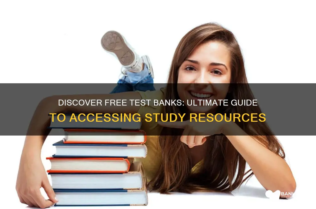 how to find test banks for free