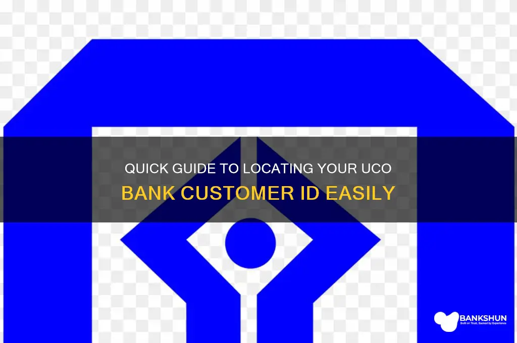 how to find uco bank customer id