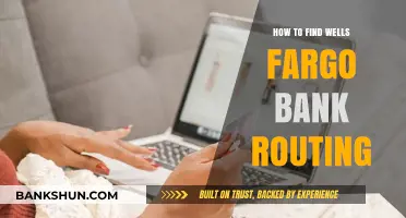 How to Easily Find Your Wells Fargo Bank Routing Number