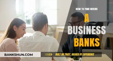 Discovering a Business's Banking Partner: A Step-by-Step Guide