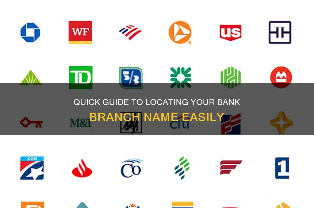 how to find your bank banch name