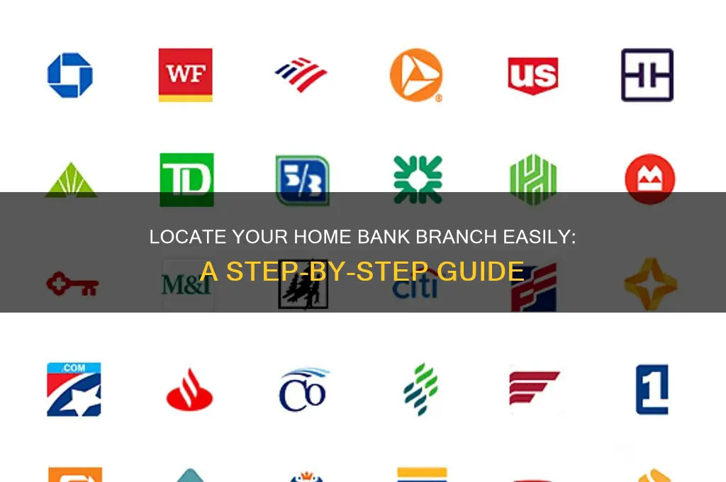 how to find your home bank branch