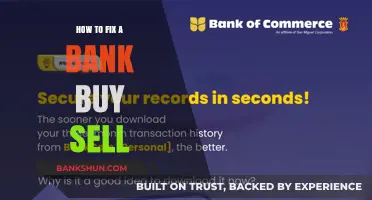 Fixing Bank Buy-Sell Issues: A Comprehensive Guide to Resolving Transactions
