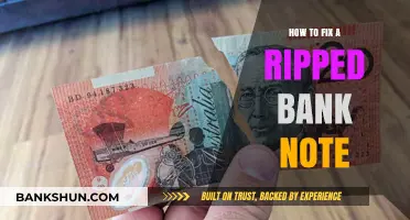 Easy Steps to Repair a Torn Bank Note and Restore Its Value