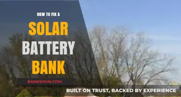 Revive Your Solar Battery Bank: Step-by-Step Repair Guide for Optimal Performance
