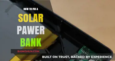 Repairing Your Solar Power Bank: A Step-by-Step Troubleshooting Guide