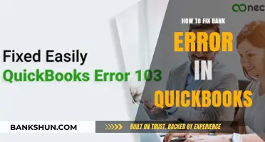 QuickBooks Bank Error Fix: Step-by-Step Guide to Resolve Issues