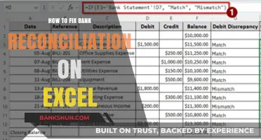 Master Excel Bank Reconciliation: Quick Fixes for Accurate Financial Tracking