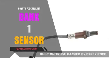 Troubleshooting and Repairing Catalyst Bank 1 Sensor: A Comprehensive Guide