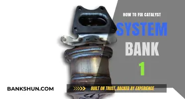 Fixing Catalyst System Bank 1: A Step-by-Step Repair Guide