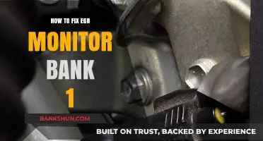 Fixing EGR Monitor Bank 1: Step-by-Step Troubleshooting Guide