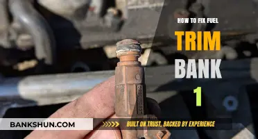Fixing Fuel Trim Bank 1: Step-by-Step Guide for Optimal Performance