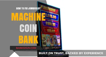 Easy Jumbo Slot Machine Coin Bank Repair Guide for Beginners
