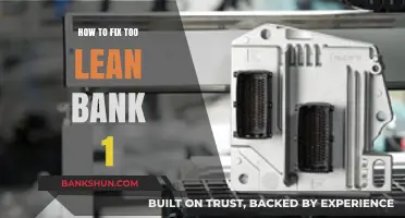 Fixing a Too Lean Bank 1 Condition: Causes, Diagnosis, and Solutions