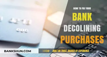 Fix Declined Bank Purchases: Quick Solutions to Resolve Payment Issues