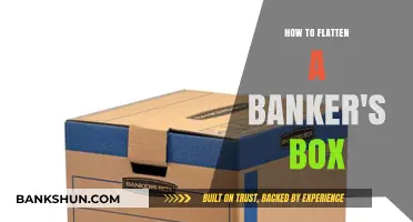 Easy Steps to Flatten a Banker's Box for Compact Storage