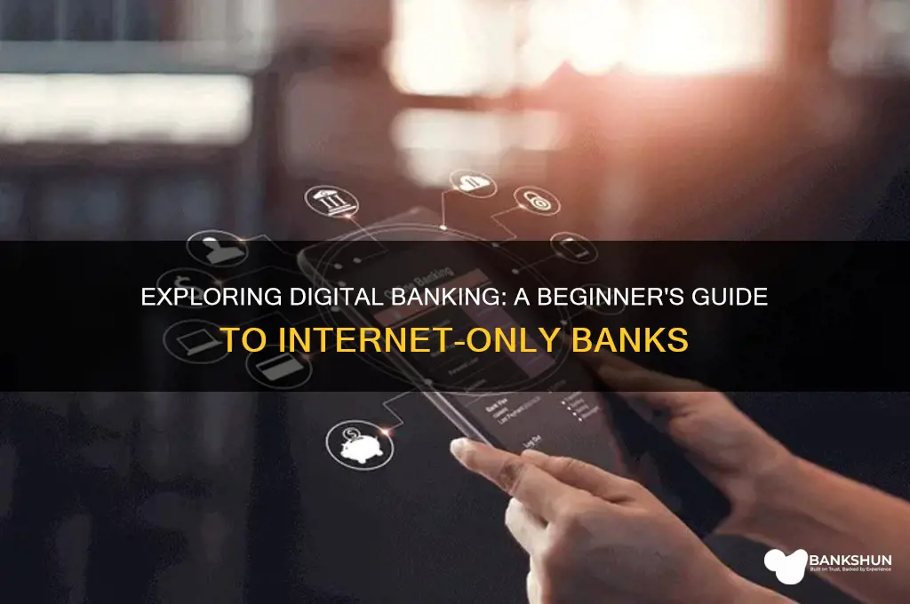 how to foray into internet only banks