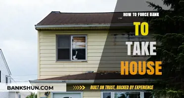 How to Legally Force Your Bank to Accept Your House