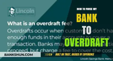 Strategies to Encourage Your Bank to Allow Overdraft Transactions
