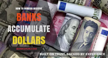 How Central Banks Build Dollar Reserves: Strategies and Mechanisms
