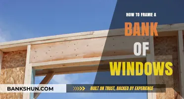 Mastering Window Framing: A Step-by-Step Guide to Framing a Bank of Windows