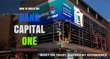 How to Freeze Your Capital One Bank Account: A Step-by-Step Guide