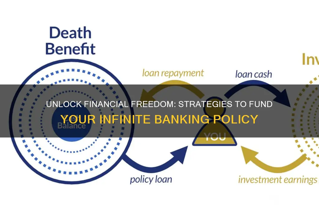 how to fund an infinite banking policy
