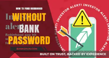 Securely Fund Your Robinhood Account Without Sharing Bank Passwords