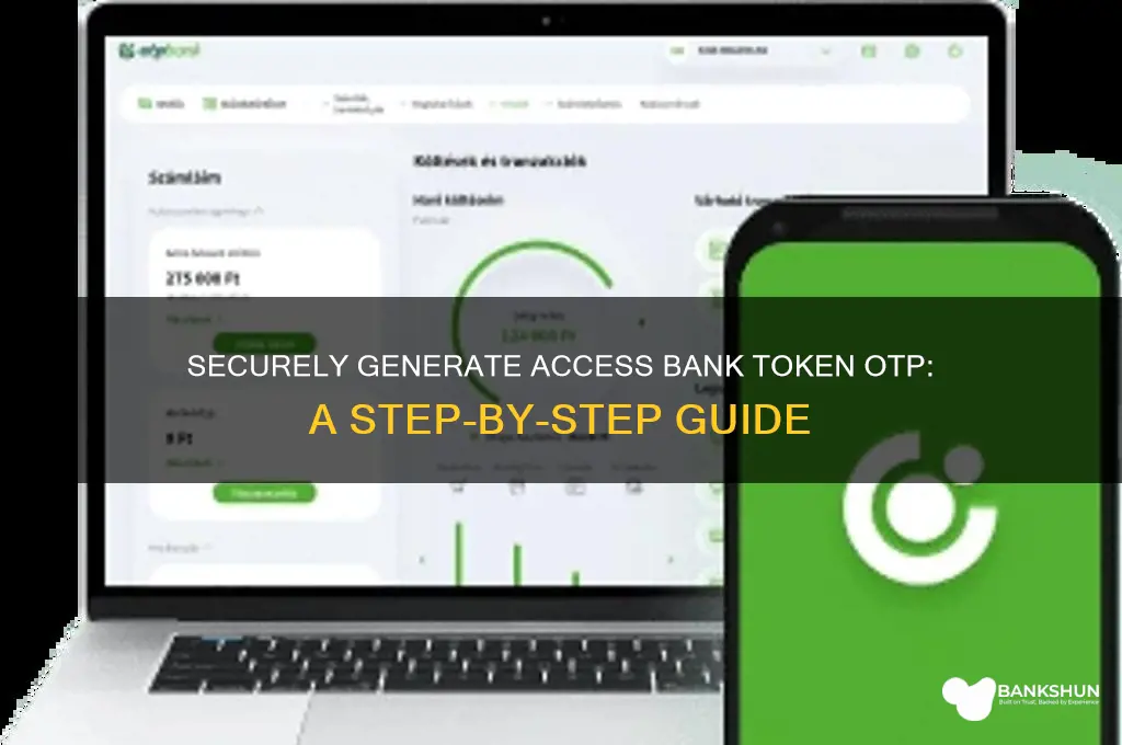 how to generate access bank token otp