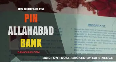 Securely Generate Your Allahabad Bank ATM PIN: A Step-by-Step Guide