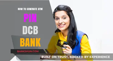 Securely Generate Your DCB Bank ATM PIN: A Step-by-Step Guide