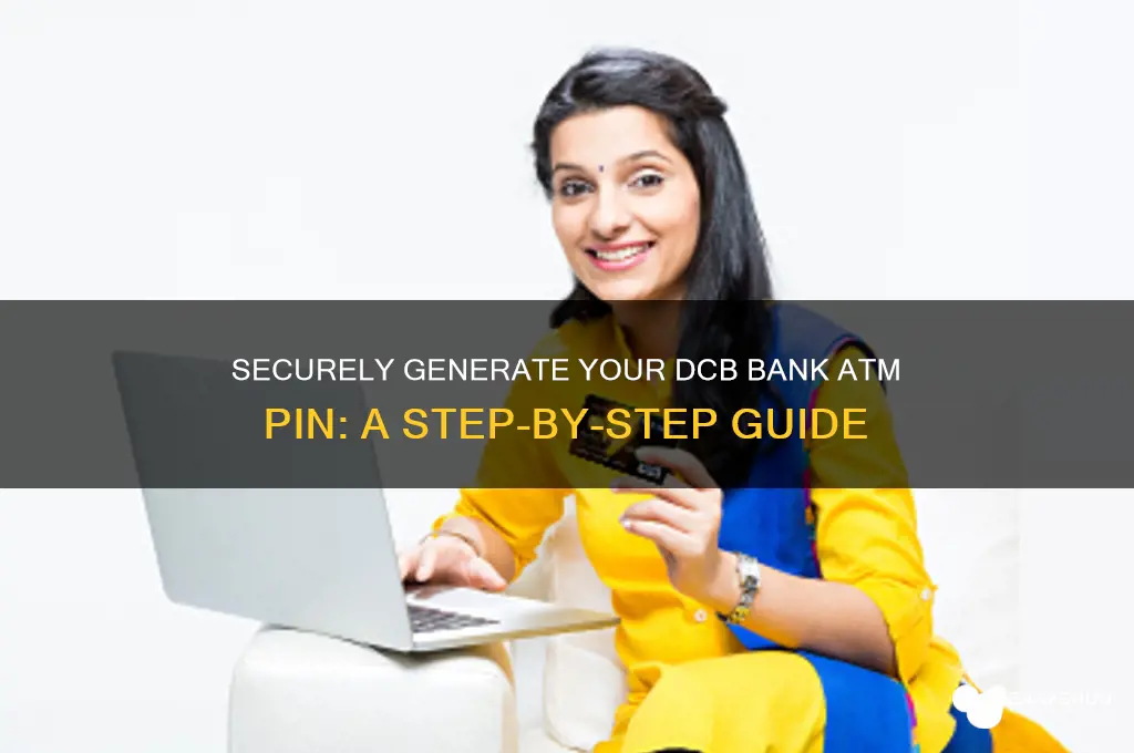 how to generate atm pin dcb bank