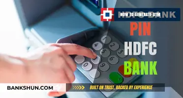Securely Generate Your HDFC Bank ATM PIN: A Step-by-Step Guide